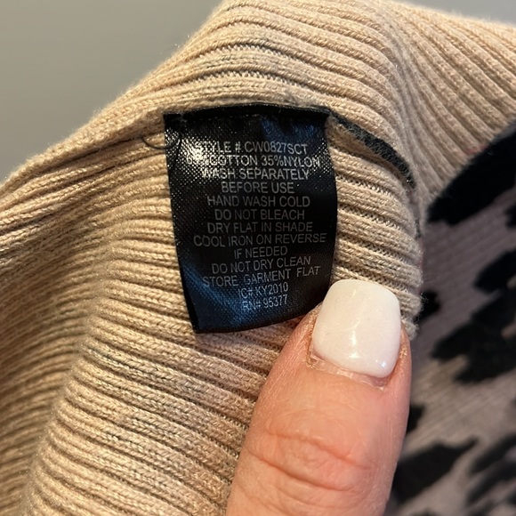 Sanctuary Leopard Print Sweater - Picture 3 of 4